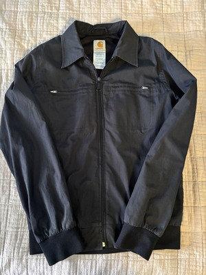 Carhartt Wip bomber jacket black size S like new