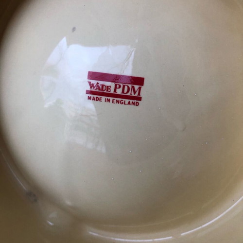 Bell’s porcelain ashtray like new