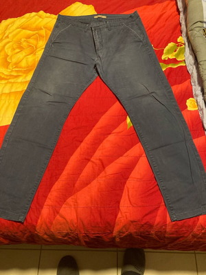 Pants used, three in blue, khaki and brown XL