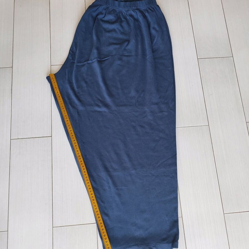 Vintage MaxFort men's cotton pajamas 7XL like new, blue