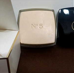 Chanel 5 soap with box vintage