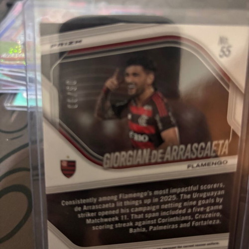 Panini Prizm FIFA Soccer 25-26 Lot of 2 Cards Aleksandr Golovin & Giorgian De Arrascaeta