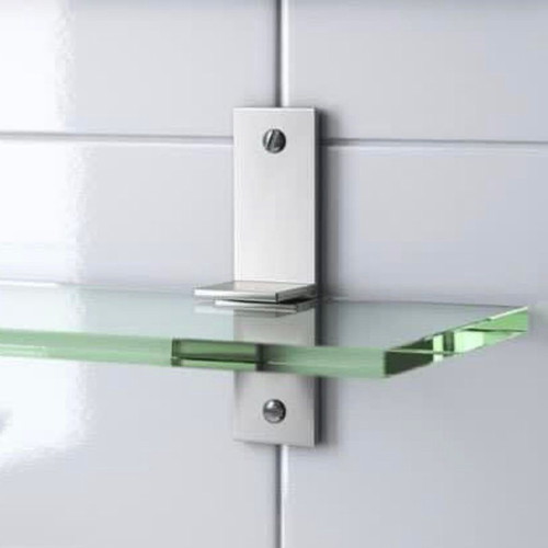IKEA GRUNDTAL bathroom accessory set, stainless steel, new sealed