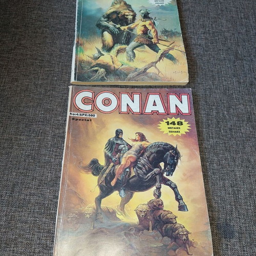 Conan Special comics used, issues 3 and 4