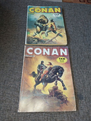 Conan Special comics used, issues 3 and 4