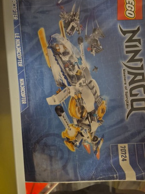 Lego Ninjago set 70724 like new