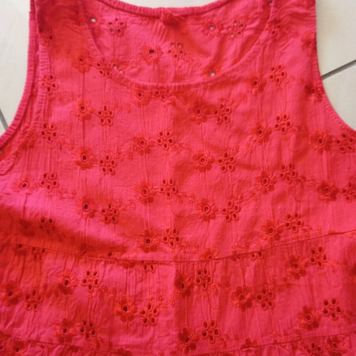 Kibour blouse red Medium like new