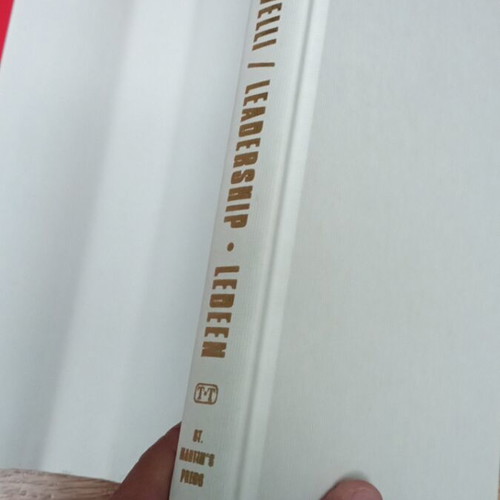 Machiavelli on Modern Leadership new book in English