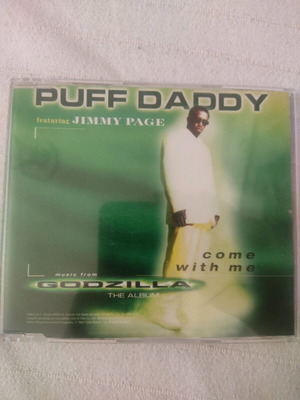 Come With Me CD Puff Daddy featuring Jimmy Page like new, Hip-Hop