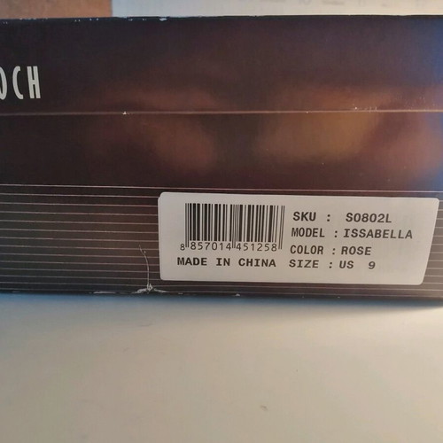 Bloch Latin dance shoes unused size 39.5 pink satin and leather