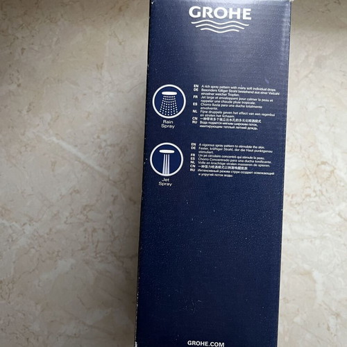 Grohe Tempesta 100 Shower Set new with handset, hose and holder