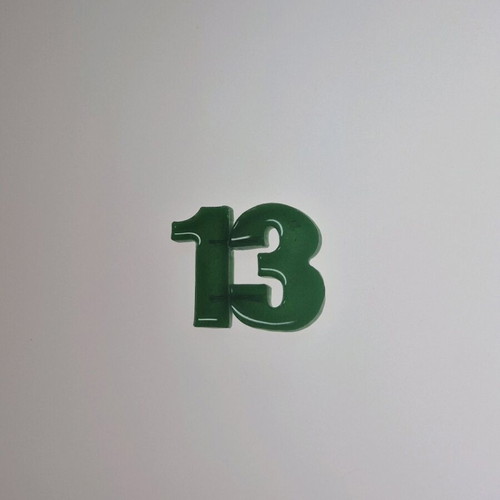 Panathinaikos Keychain 13 Made of Liquid Glass Made to Order