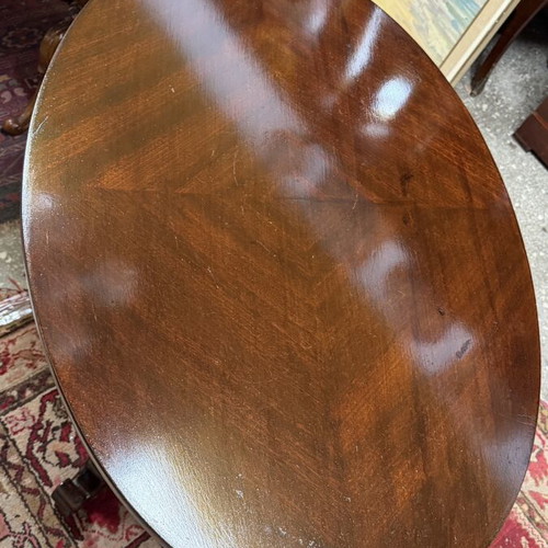Oval antique table like new, 91x62 cm, height 68 cm