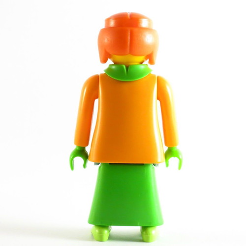 Playmobil figure girl with sunflower series 11 9147 new