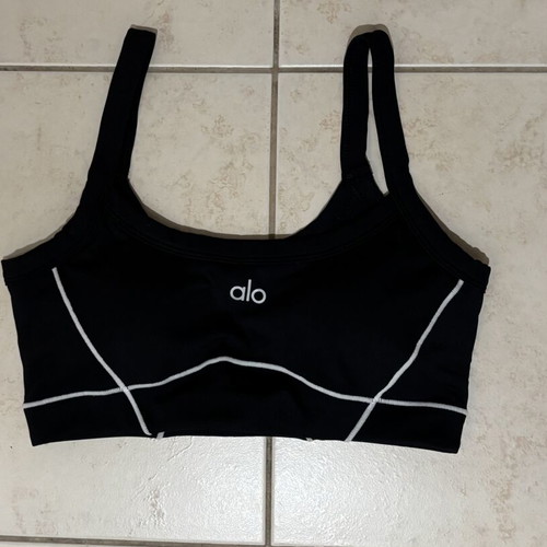 Alo yoga set, black
