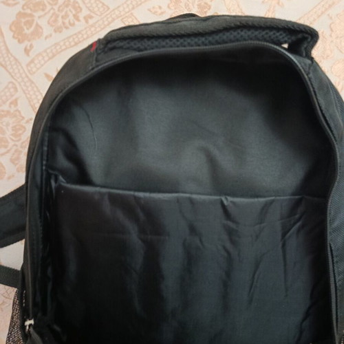 Nike travel backpack with 8 compartments