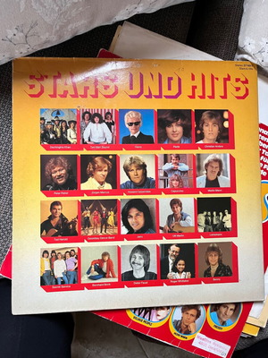 Stars Und Hits double vinyl like new, blues