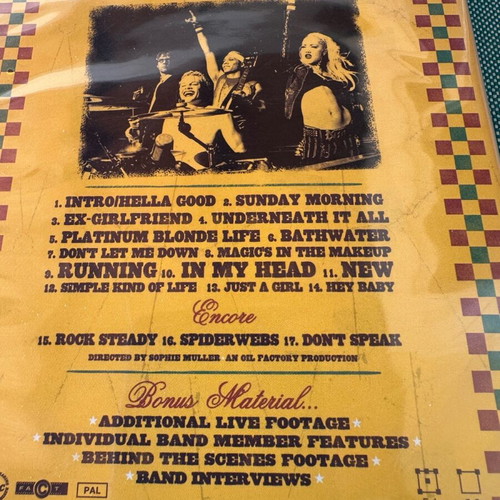 NO DOUBT Package (3 CD & 1 DVD)