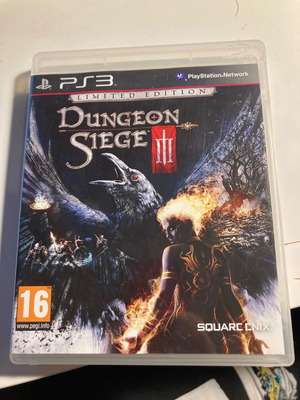 Dungeon Siege III για PS3 μεταχειρισμένο