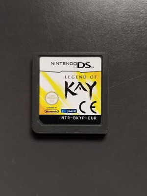 Nintendo DS Legend of Kay μεταχειρισμένο