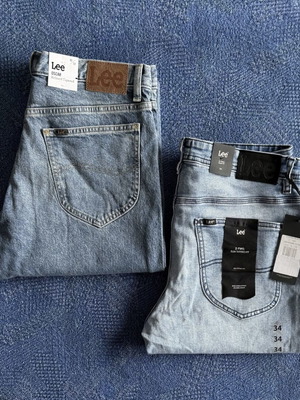 Lee Jeans new men's blue jeans size 32/34