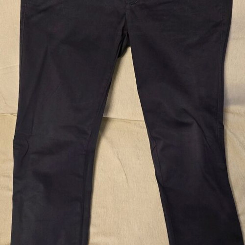 Men's chino pants blue-grey Italian Job size 44 like new