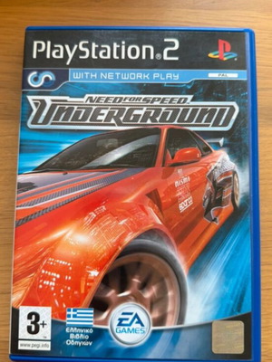 Need for Speed Underground παιχνίδι για PlayStation 2