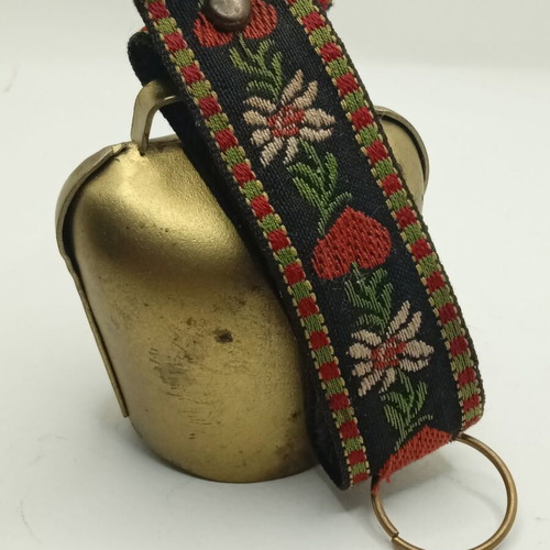 Συλλεκτικό vintage ελβετικό κουδούνι αγελάδας μεταχειρισμένο