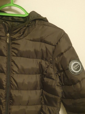Lee Cooper jacket size M like new brown-oil