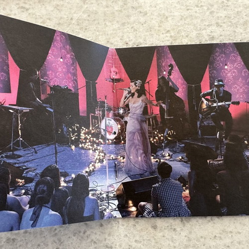 Katy Perry MTV Unplugged CD & DVD limited edition, like new