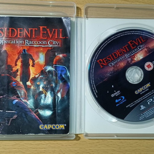 Resident Evil Operation Raccoon City PS3 game used
