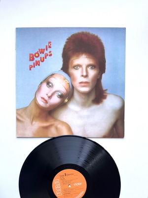 David Bowie Pinups LP UK 1η έκδοση 1973 σαν καινούργιο, rock