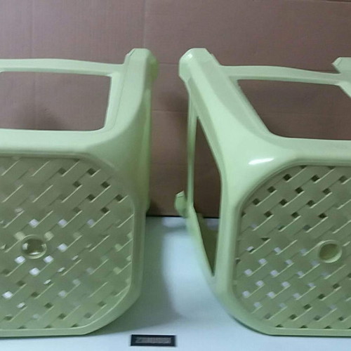 Stools used, set of 2 pieces