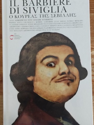 Rossini Il Barbiere di Siviglia opera book with 2 CDs new, classical