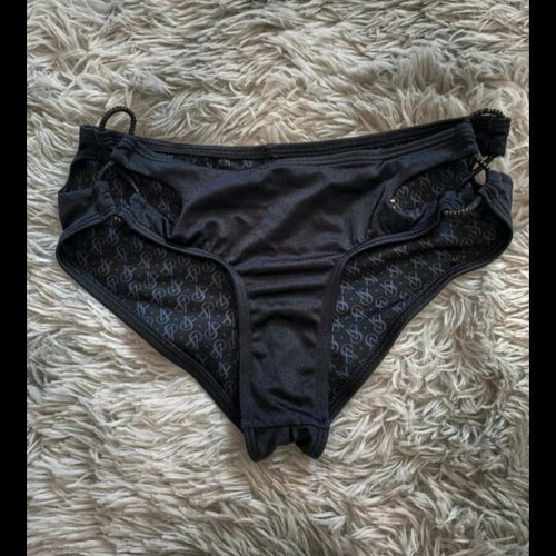 Victoria's Secret swimsuit black like new, size S