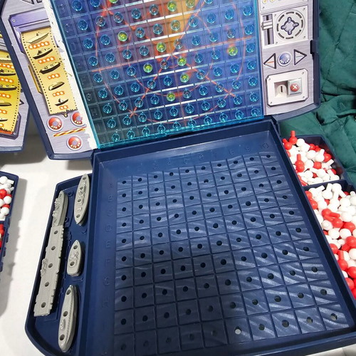 Battleship board game used