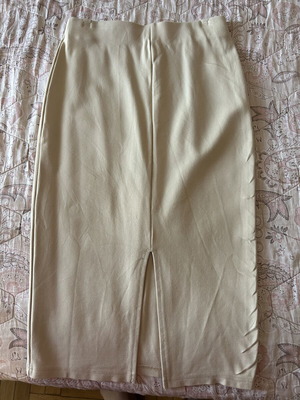 Beige skirt size large