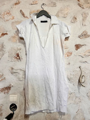Twin Set Simone Barbieri dress size M used, white