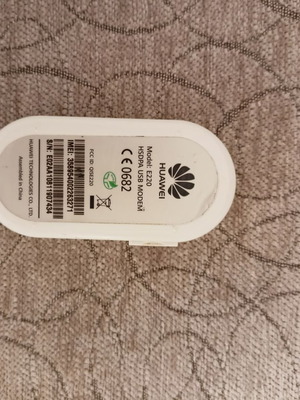 Huawei E220 USB modem for IOT used