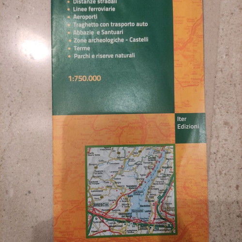 Road Map Italy