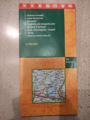 Road Map Italy