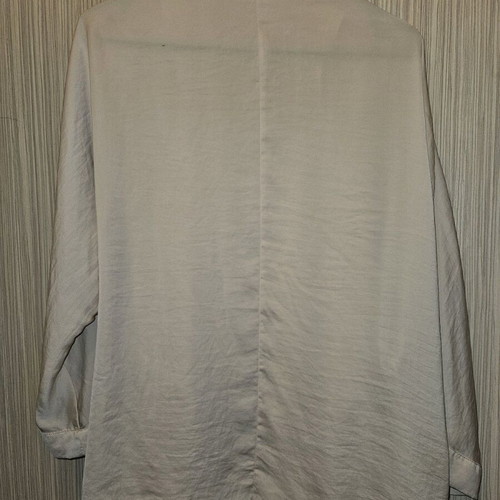 Bershka satin cardigan like new, salmon, beige and pink, size L
