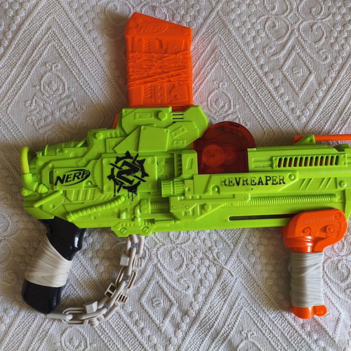 Nerf Revreaper toy like new, large