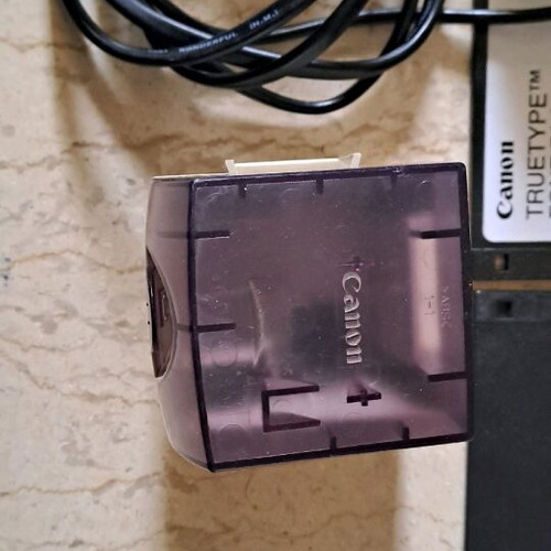 Canon printer accessories used, pack