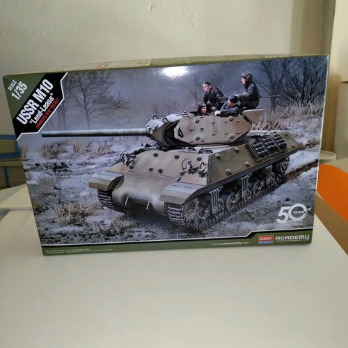 Tank assembly USSR M10 1/35 scale new