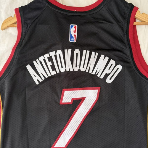 Miami Antetokounmpo NBA jersey, Nike, size M