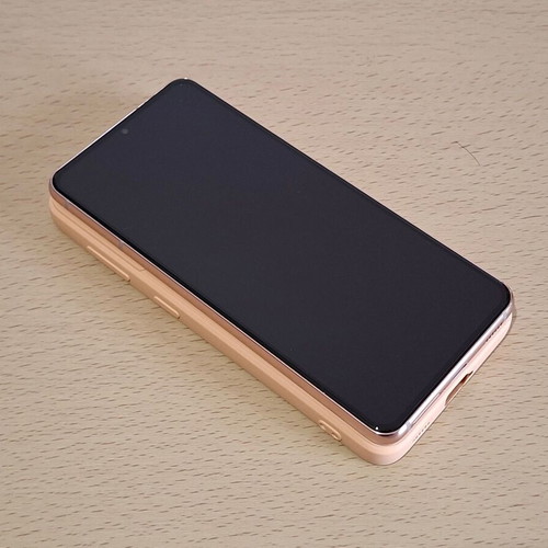 Samsung Galaxy S21 5G smartphone, pink, 128GB, dual SIM
