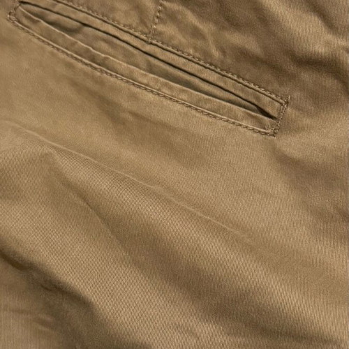 Beige bermuda shorts used size M elastic fit