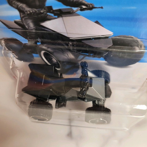 Hot Wheels Tesla Cybersquad Silver Vehicle 2025 new