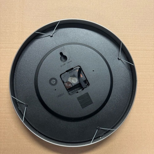 IKEA round wall clock, 30.5cm diameter, sturdy build